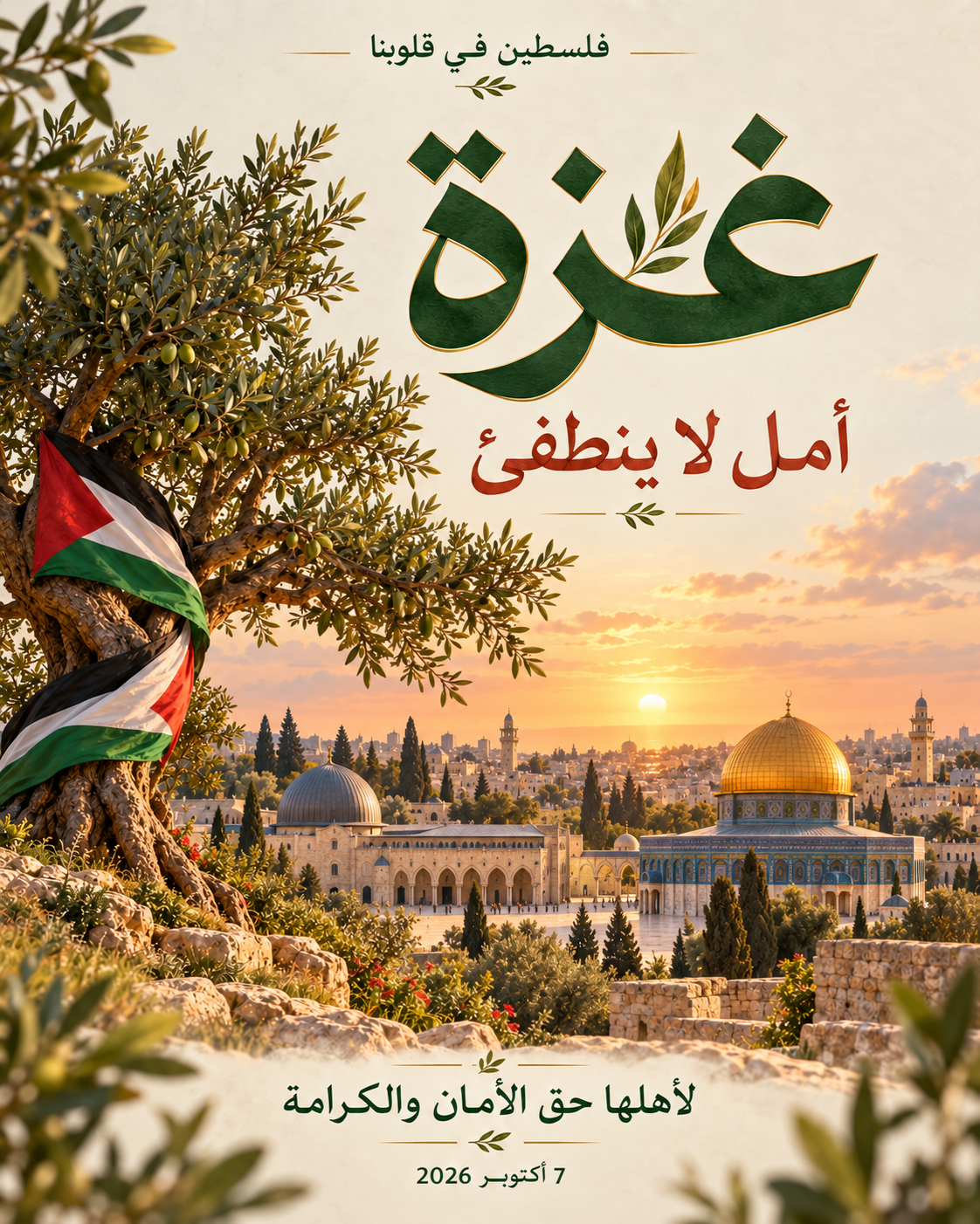 تصميم منشور الجمعة